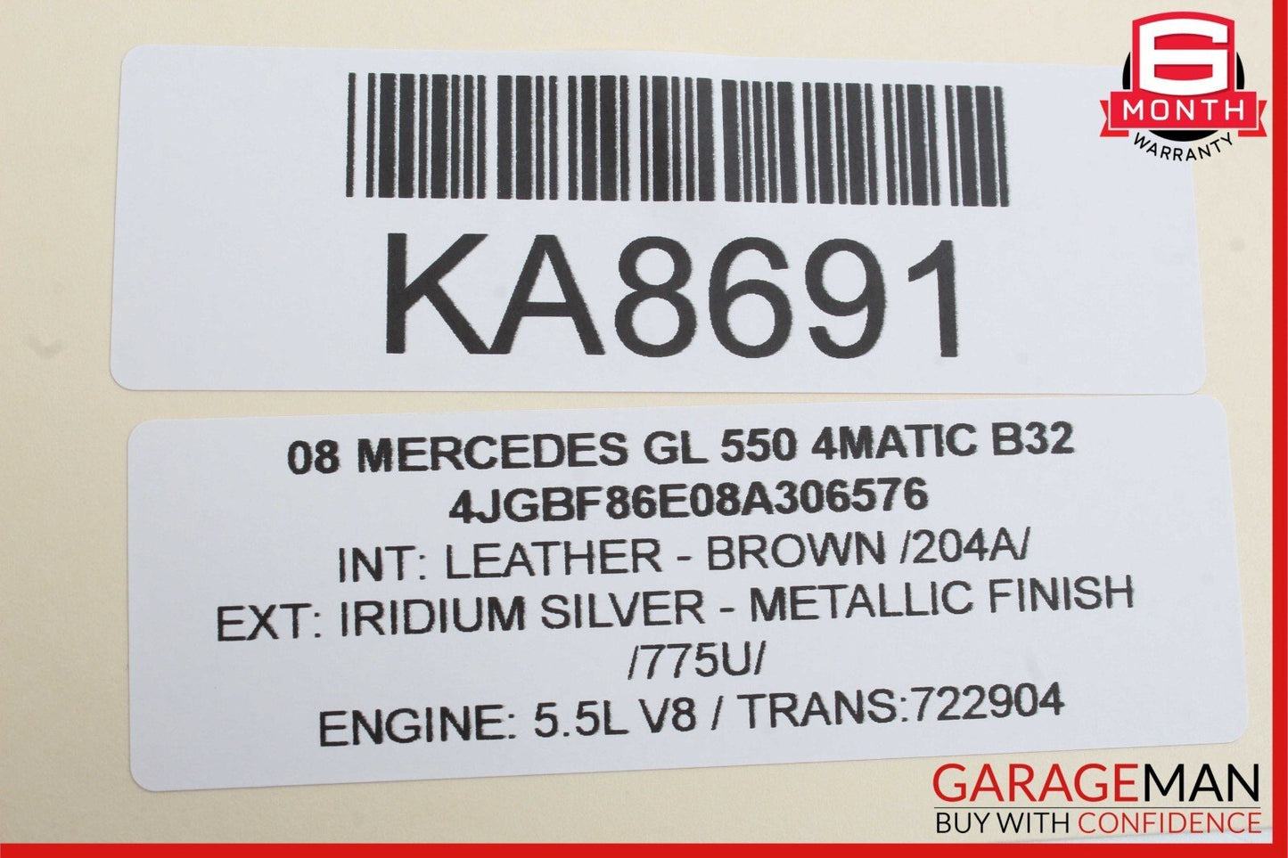 03-12 Mercedes X164 GL550 SLK280 Front Right Side Seat Control Module Unit OEM