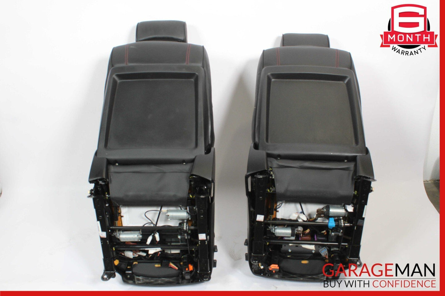 03-08 MASERATI QUATTROPORTE  FRONT LEFT AND RIGHT SEATS ASSEMBLY
