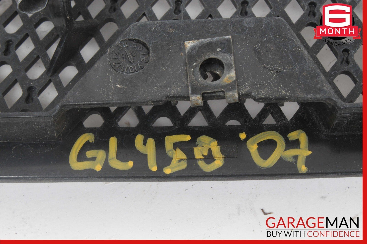 06-12 Mercedes X164 GL450 ML350 Front Right Passenger Side Hood Vent Grill OEM