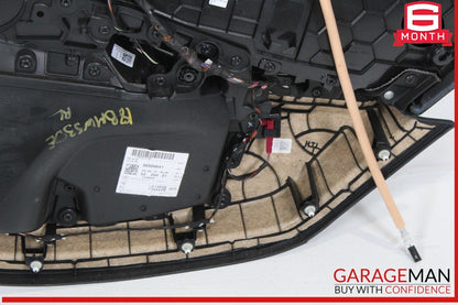 17-22 BMW 530e 540i 530i 550i Rear Left Driver Side Interior Door Panel OEM