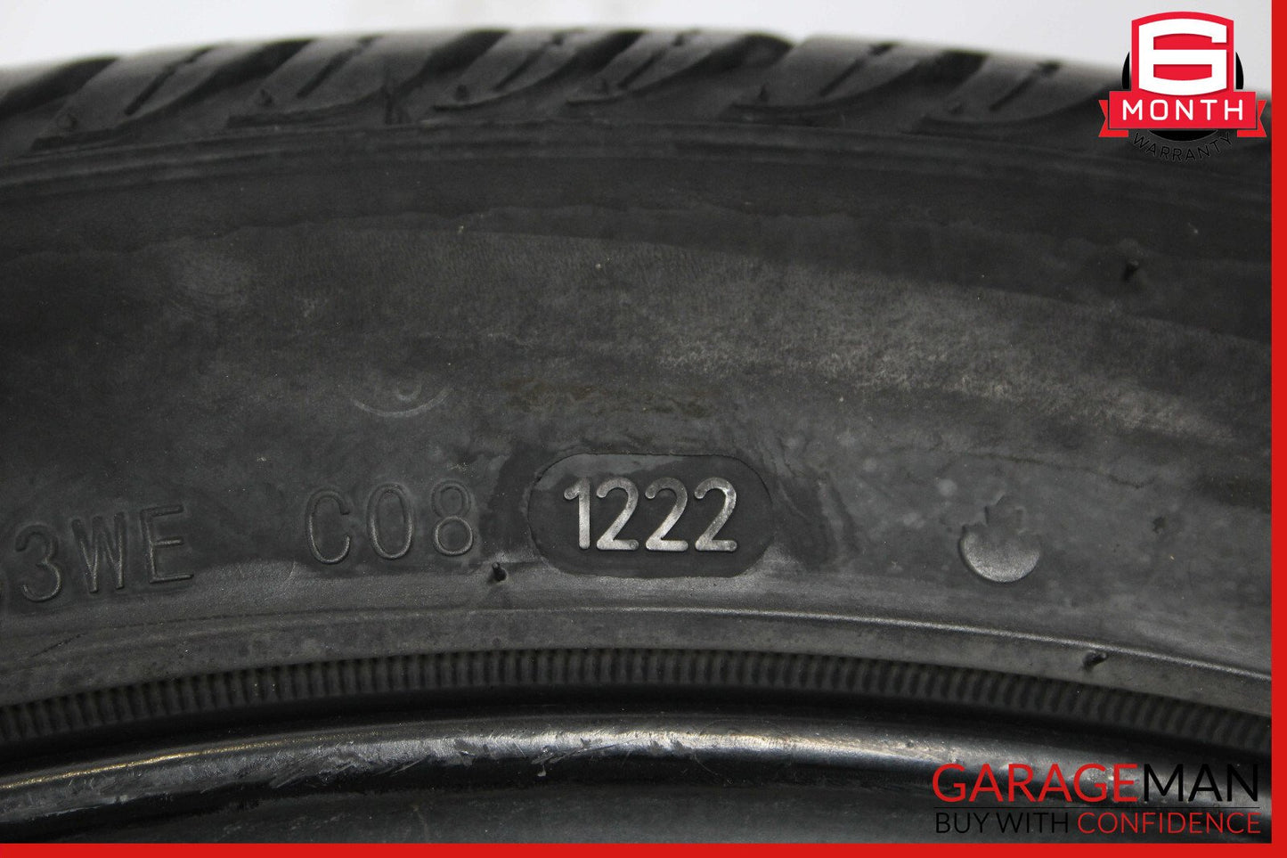 12-18 Mercedes W218 CLS550 Wheel Tire Rim 8.5J x 20 OEM