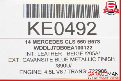 11-13 Mercedes W221 S550 CL550 ECU ECM Engine Control Module Unit 2789001500 OEM