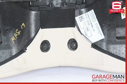 14-22 Maserati Ghibli M157 Rear Seat Cushion Lower Bottom OEM