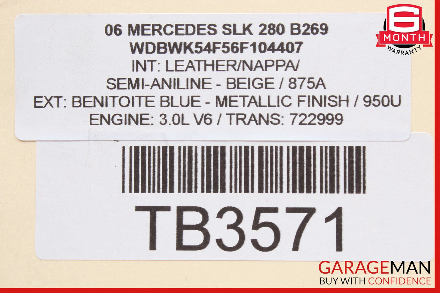 Mercedes X204 GLK350 4Matic Front Right Engine Timing Chain Cover Plate OEM