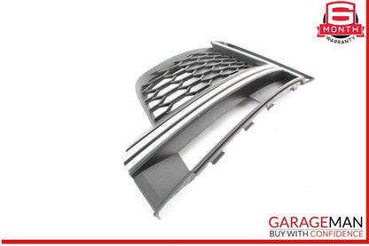 18-24 Audi S5 Front Left Driver Side Bumper Foglight Fog Light Grille Cover OEM