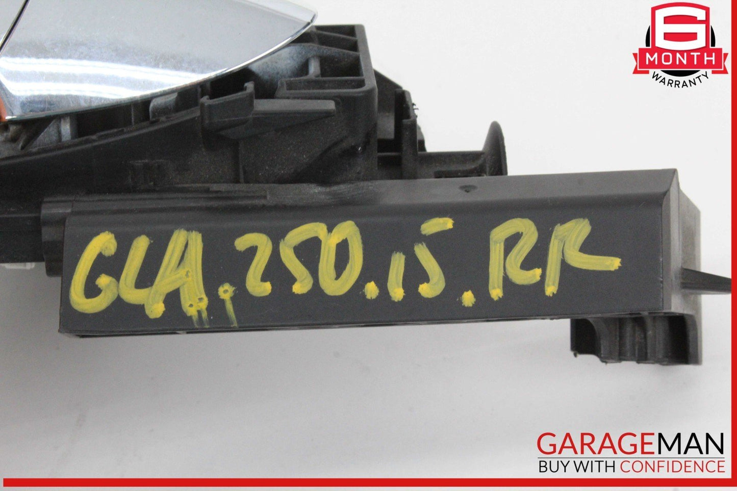 14-19 Mercedes W117 CLA250 Right Passenger Side Exterior Door Handle White OEM
