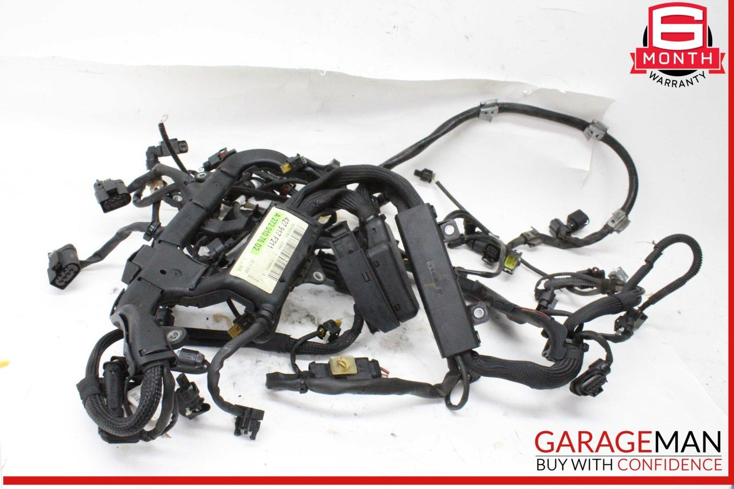 06-09 Mercedes W211 E350 M272 Engine Motor Wiring Wire Harness Loom Assembly OEM