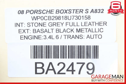 06-12 Porsche Boxster 987 Cayman 987 Front Right Suspension Lower Control Arm