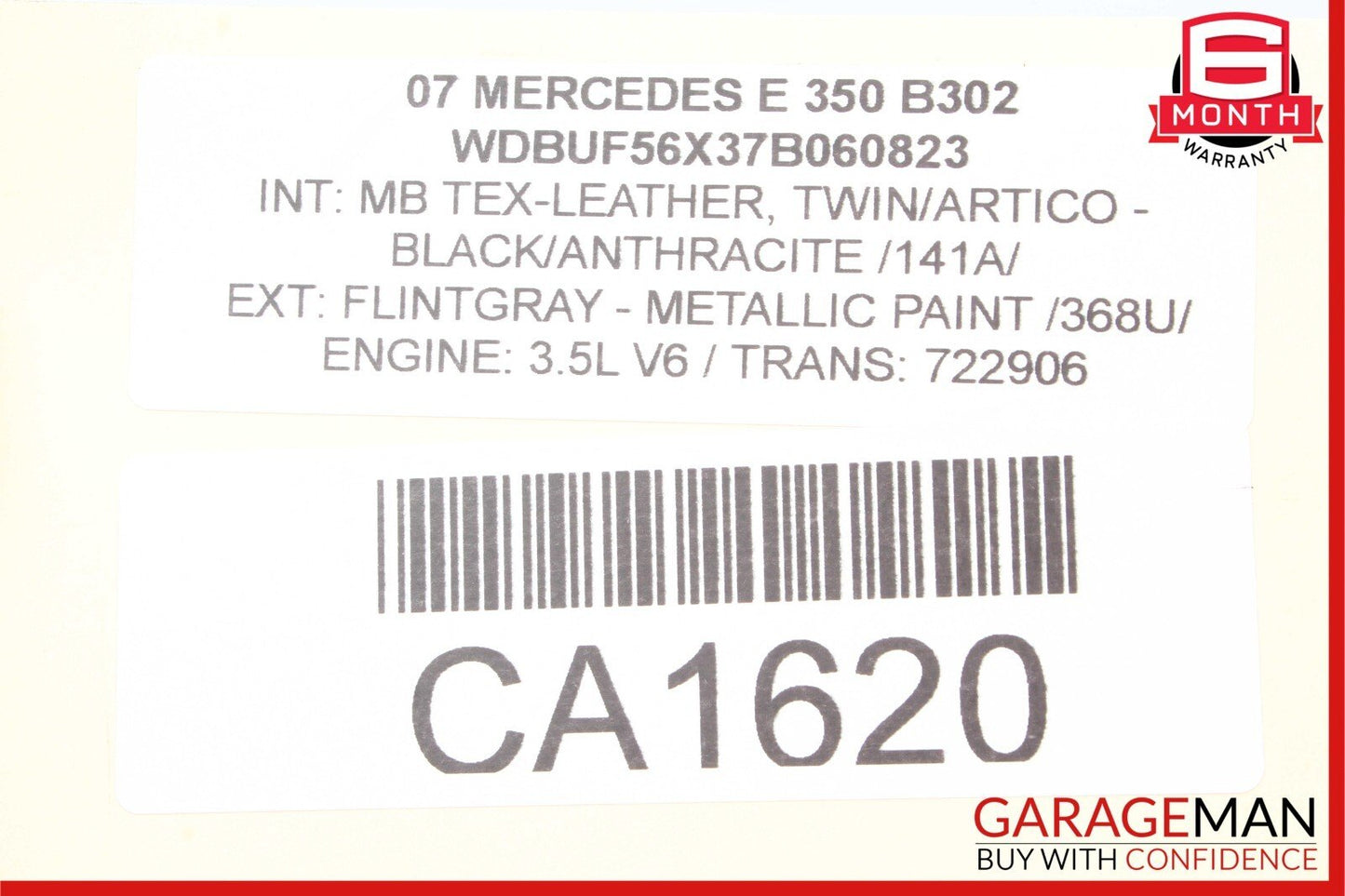 03-11 Mercedes CLS550 E350 E500 Front Right Lower Wishbone Control Arm RWD