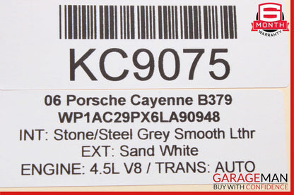 03-10 Porsche Cayenne 955 957 Sunroof Moonroof Motor Unit 8D0959591C OEM