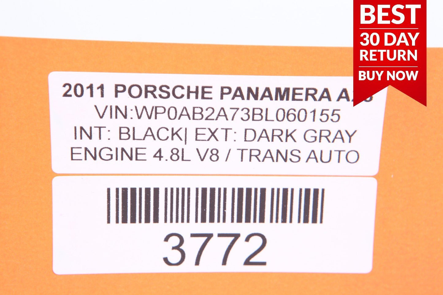 10-15 Porsche Panamera Speedometer Odometer Gauge Instrument Cluster A28 OEM