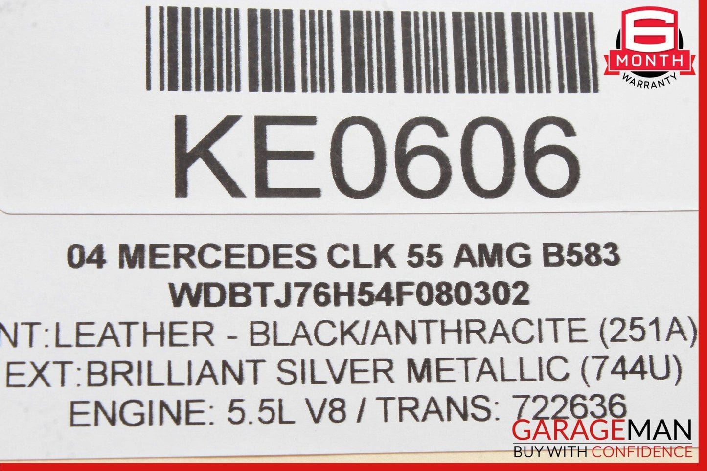 00-06 Mercedes W209 CLK55 AMG S500 CL500 Voice Command Control Module SYN9266B