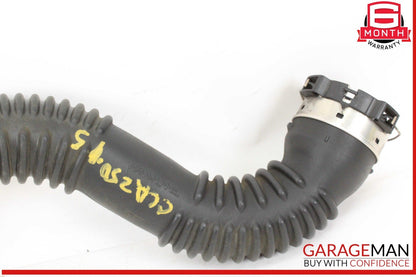14-19 Mercedes W117 CLA250 Left Engine Motor Intercooler Air Hose Pipe OEM