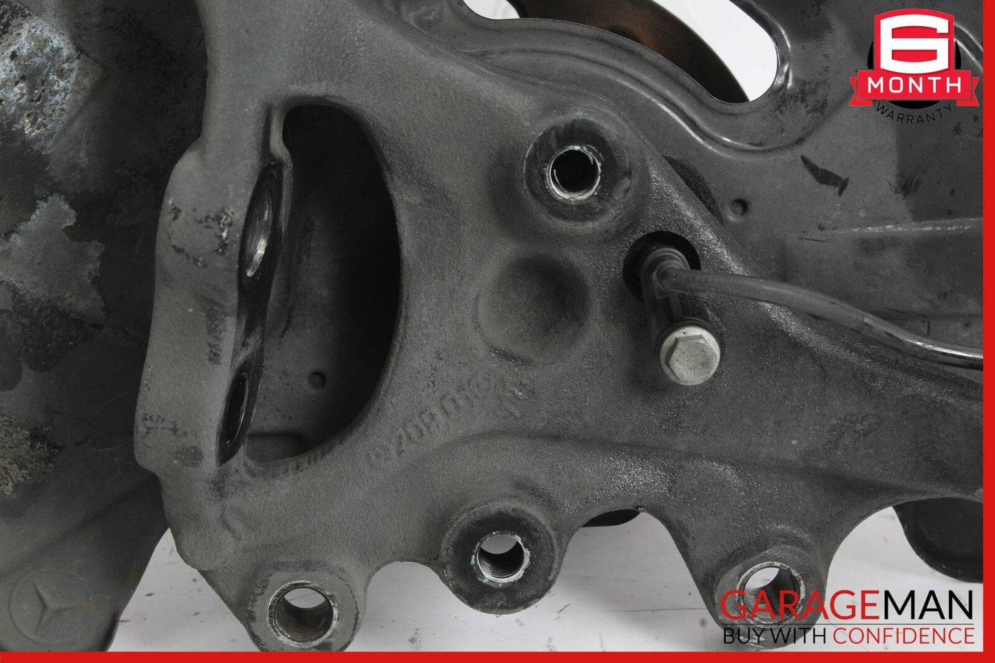 05-11 Mercedes R171 SLK350 Front Right Side Wheel Spindle Knuckle Hub Bearing