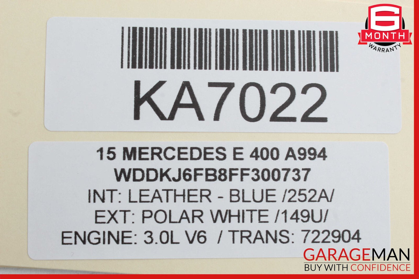 08-17 Mercedes W207 E350 C250 Coupe Rear Left Side Spindle Knuckle Hub OEM