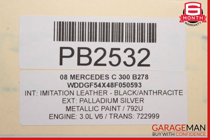 08-14 Mercedes W204 C300 GLK350 Cooling Radiator Air A/C Condenser Oil Cooler