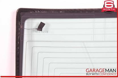 14-20 Maserati Ghibli M157 Rear Windshield Wind Shield Back Glass OEM