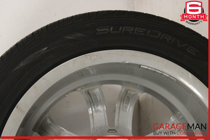 15-18 Mercedes W205 C300 C400 Wheel Tire Rim 17" 7Jx17H2 ET48.5 OEM