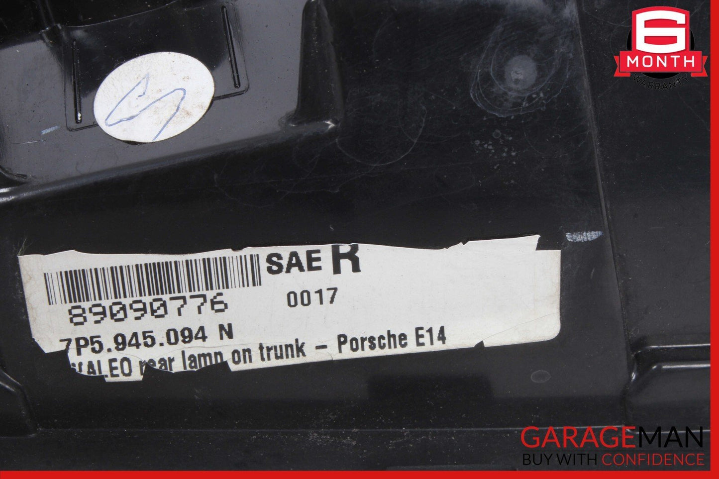 11-14 Porsche Cayenne 958 Hybrid S Rear Right Side Inner Tail Light Lamp OEM