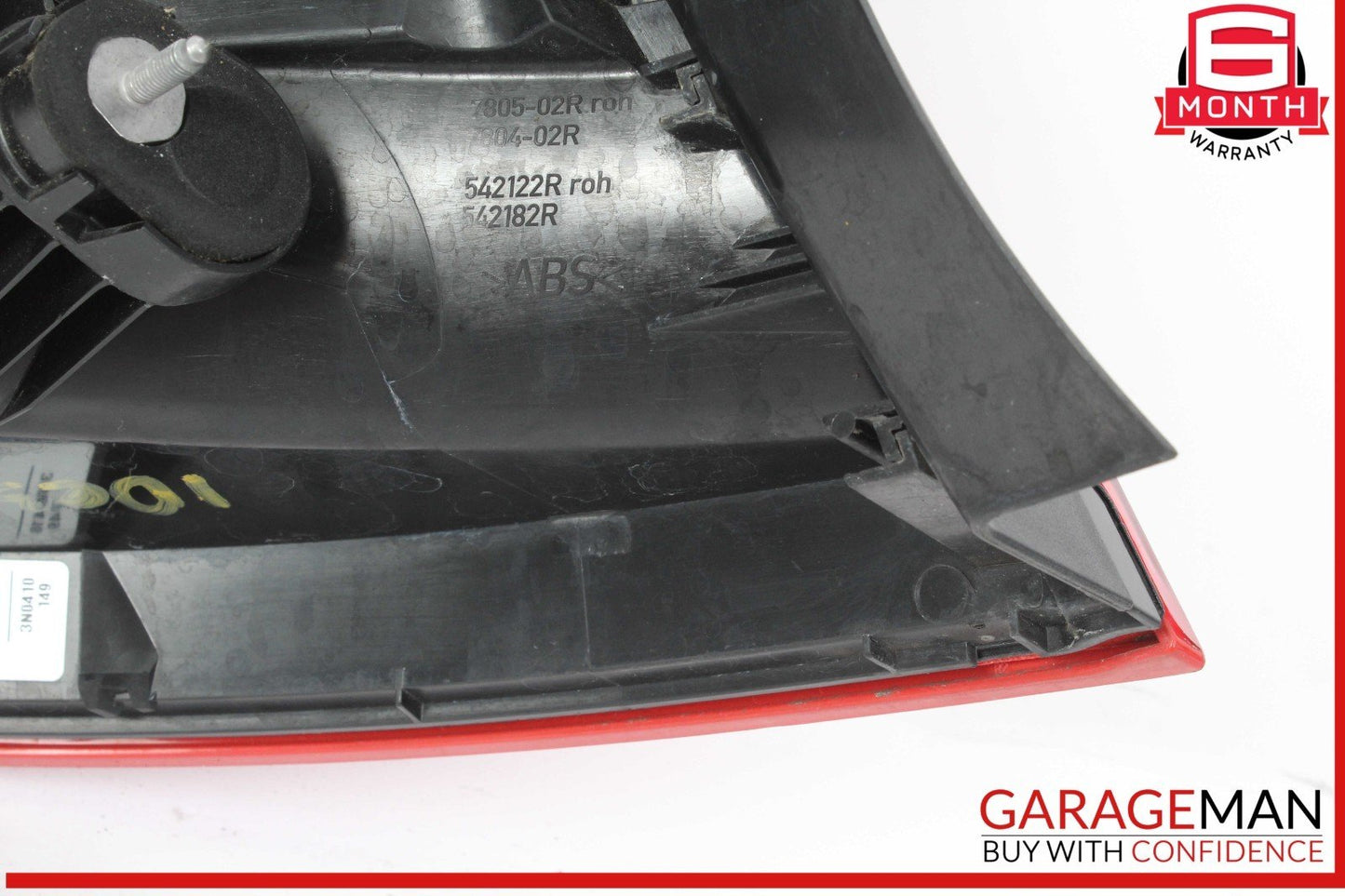 10-13 Mercedes W207 E350 Rear Right Passenger Side Outer Tail Light Lamp OEM