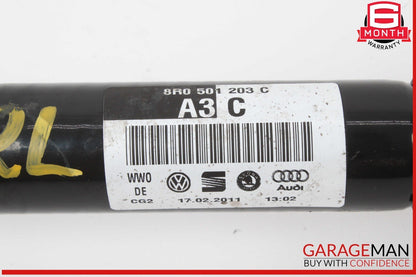 12-18 Audi A7 Rear Left or Rear Right Side CV Axle Shaft 8R0501203C OEM