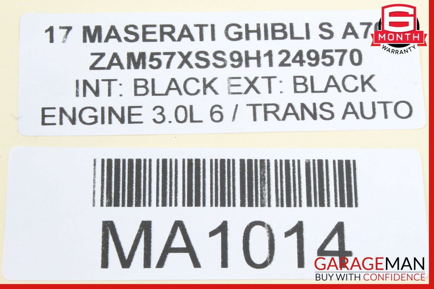 14-17 Maserati Ghibli Dash Headlight Ambient Light Switch Adjustment Control
