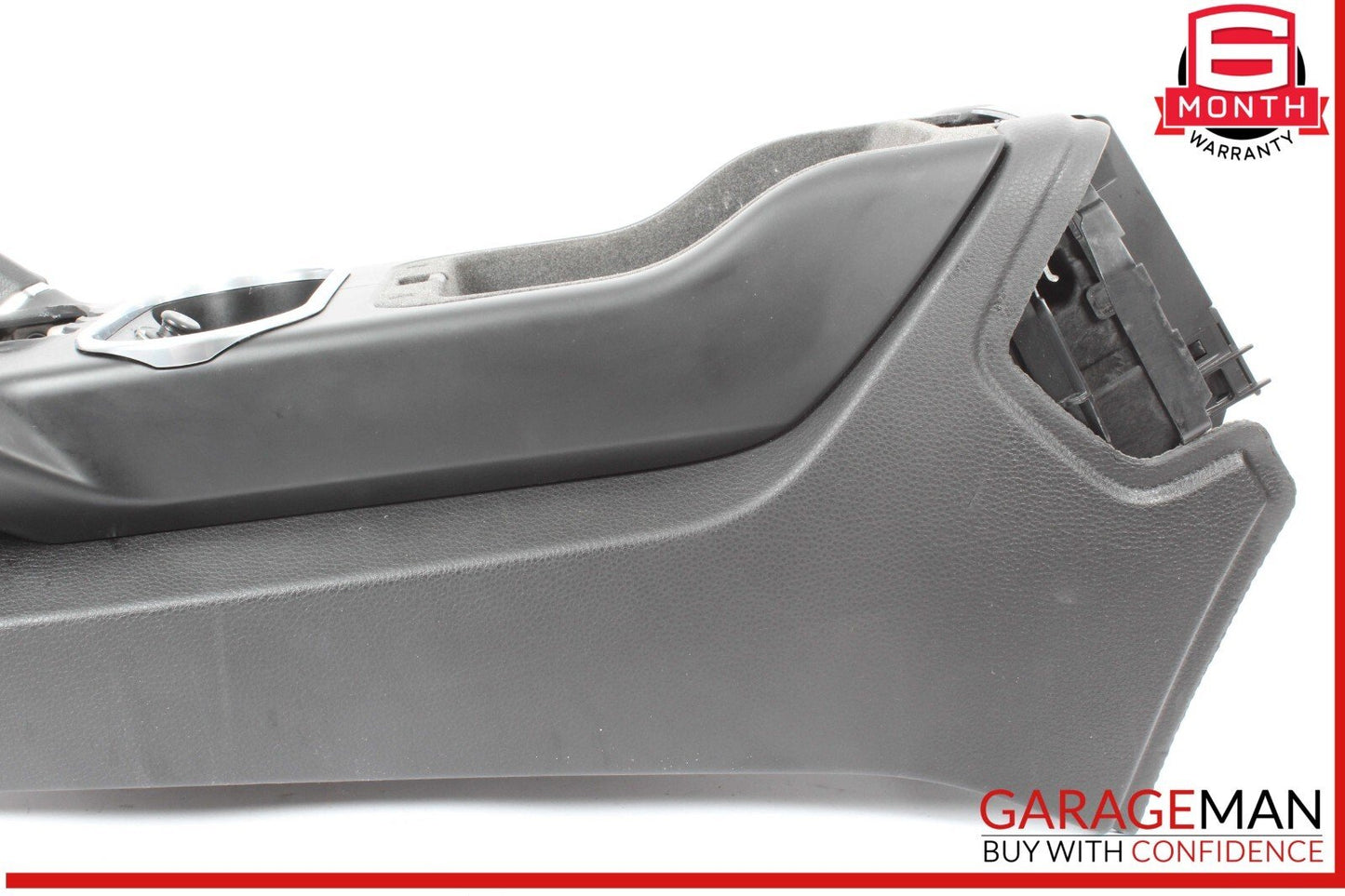 11-17 Porsche Cayenne 958 Center Console Armrest Arm Rest Storage Tray Black OEM