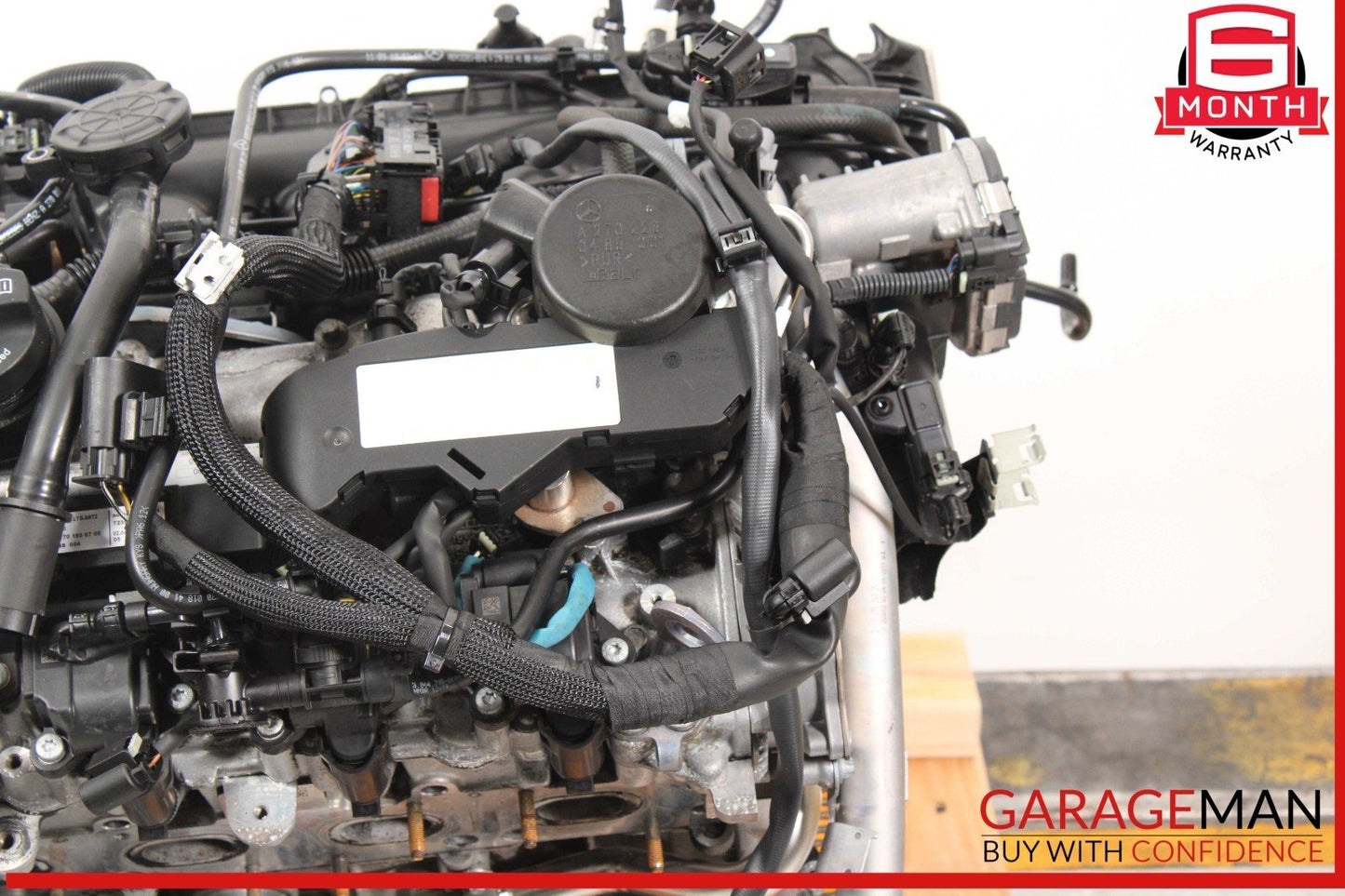 14-19 Mercedes X156 GLA250 2.0L FWD Engine Motor Block Assembly OEM 106k