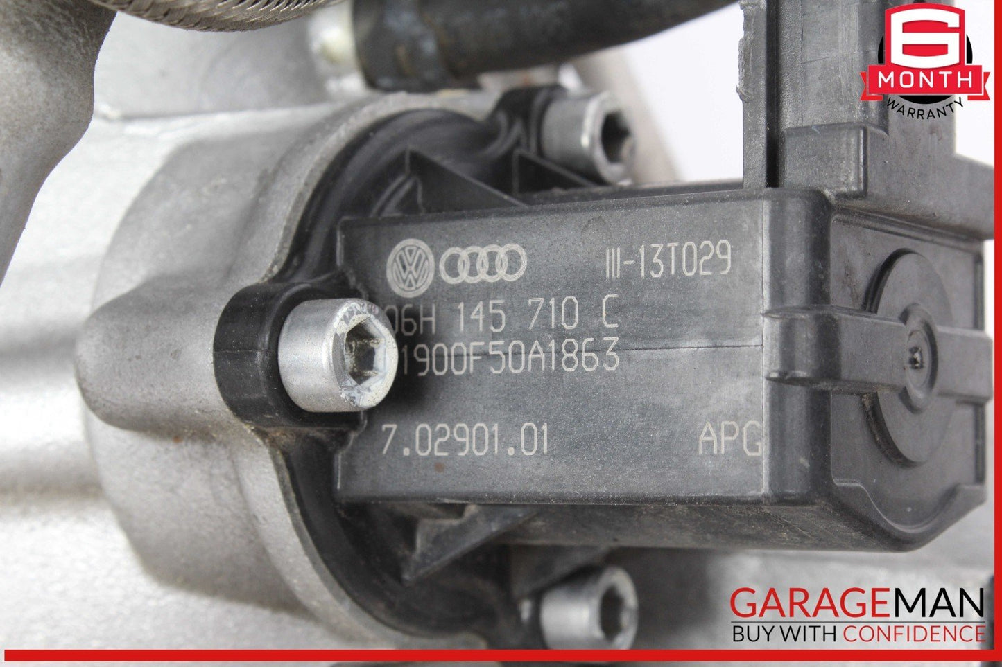 13-17 Audi Q5 Engine Turbocharger Turbo Charger 06H145713D OEM