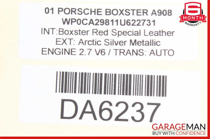 97-04 Porsche Carrera 911 996 Boxster 986 CD Faceplate Audio Boost Equalizer