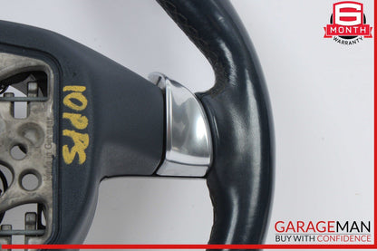 10-16 Porsche Panamera 970 / Cayenne Steering Wheel w/ Paddle Shifters Black OEM