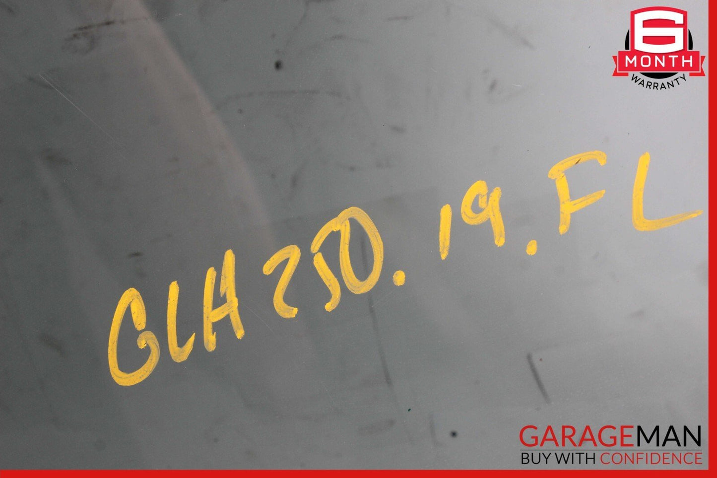 15-20 Mercedes X156 GLA250 GLA45 AMG Front Left Side Door Window Glass OEM