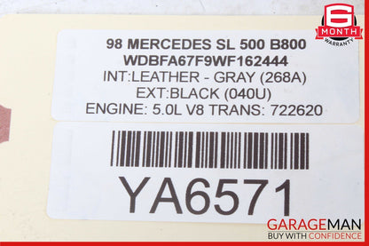 10-13 Mercedes W207 E350 Front Left Driver Side Bumper Bracket Absorber OEM