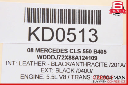 07-09 Mercedes W219 CLS550 CLS500 Front Left Seatbelt Seat Belt Retractor OEM