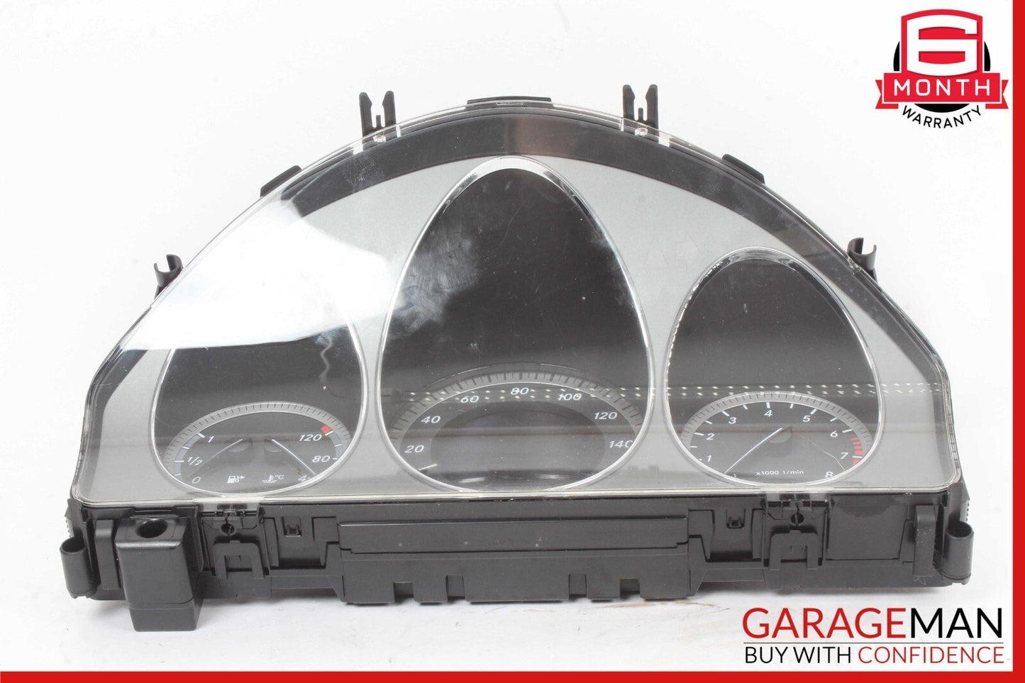 08-11 Mercedes W204 C300 C350 Speedometer Odometer Instrument Cluster Gauge