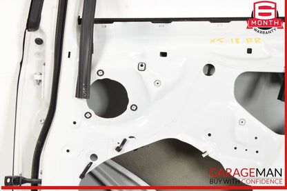 14-18 BMW X5 Rear Right Passenger Side Door Shell Panel White OEM