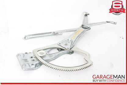 96-02 Mercedes W210 E320 Front Left Driver Side Window Regulator OEM