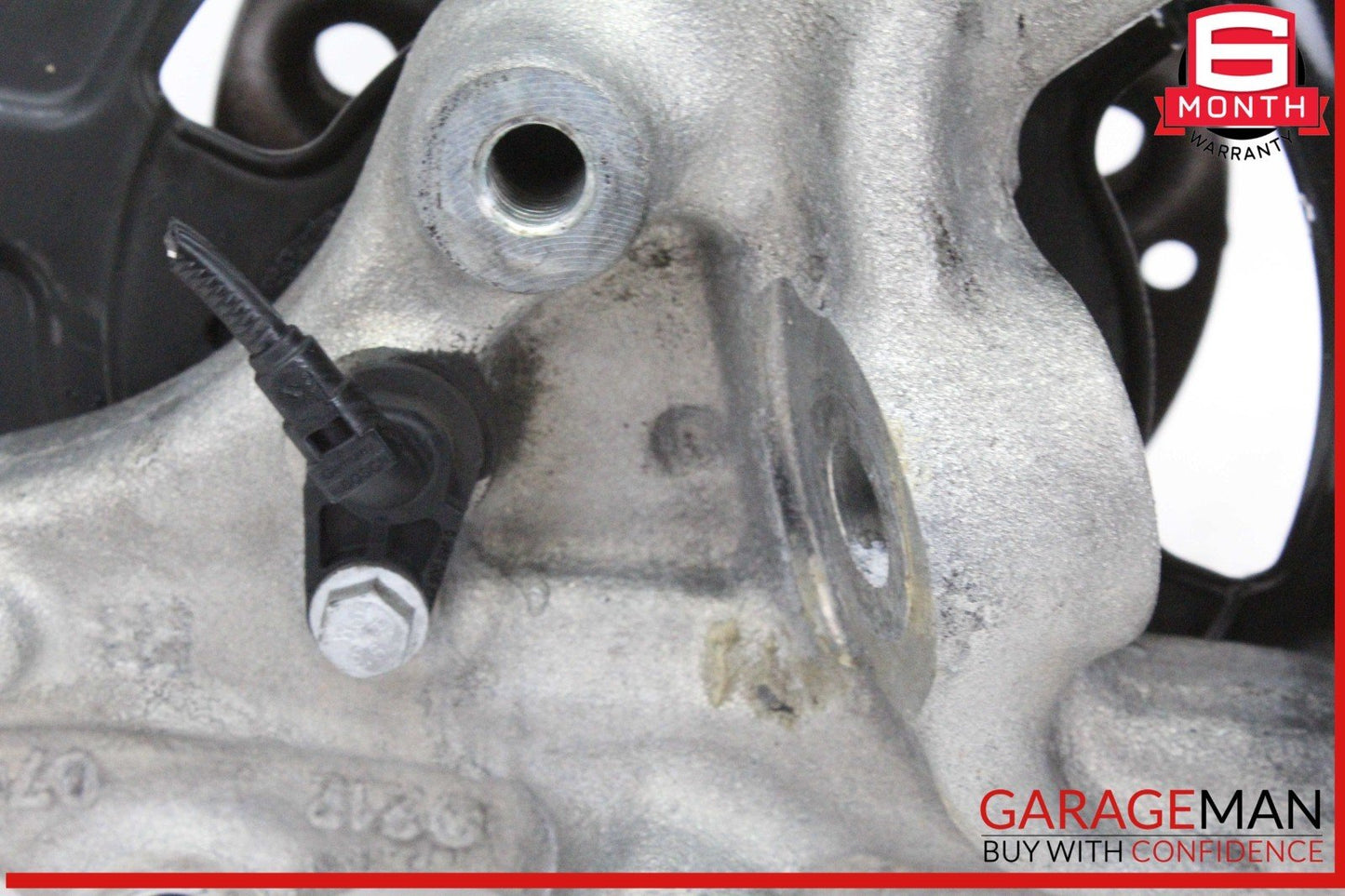 10-16 Mercedes W212 E250 E350 Front Left Side Wheel Spindle Knuckle Hub OEM