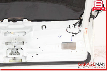 14-18 BMW F15 X5 Rear Liftgate Tailgate Trunk Lid Gate Door Shell OEM