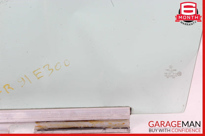 84-95 Mercedes W124 300E Front Right Passenger Side Door Window Glass OEM