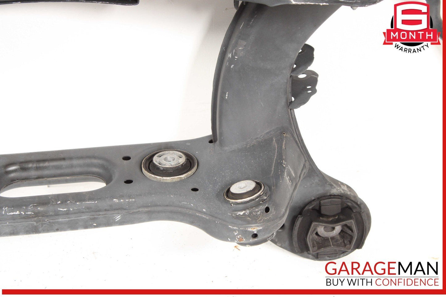 10-18 Mercedes W204 C250 E350 Rear Sub Frame Crossmember Cradle Assembly OEM