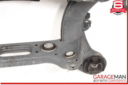 10-18 Mercedes W204 C250 E350 Rear Sub Frame Crossmember Cradle Assembly OEM