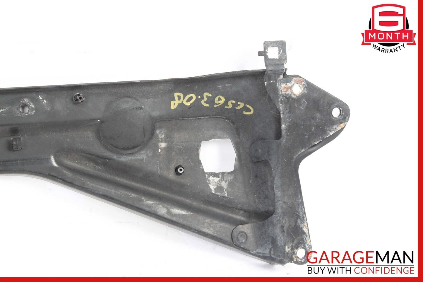 06-11 Mercedes W219 CLS63 CLS500 Front Radiator Upper Support Tie Bracket Bar