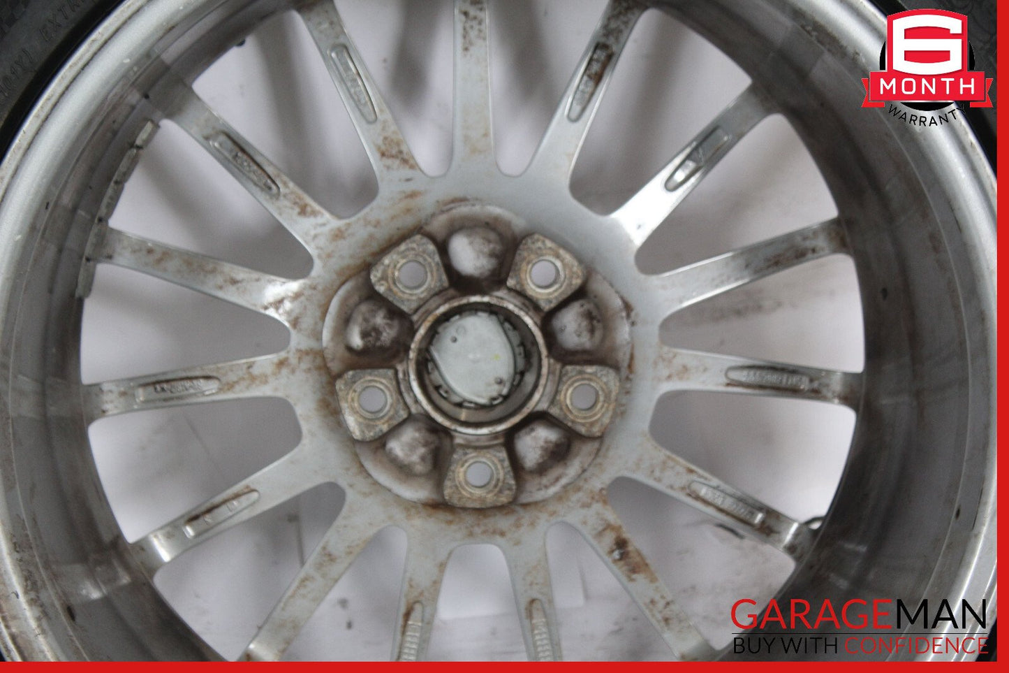 10-15 Porsche Panamera 970 Front Right / Left Side Wheel Tire Rim 9.5Jx20H2 ET65