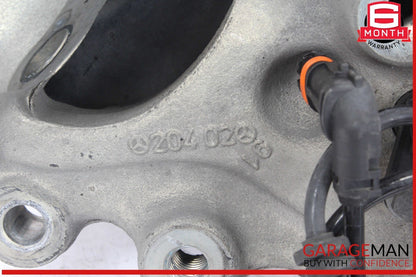 08-20 Mercedes W212 E350 C250 Front Right Wheel Spindle Knuckle Hub Bearing OEM