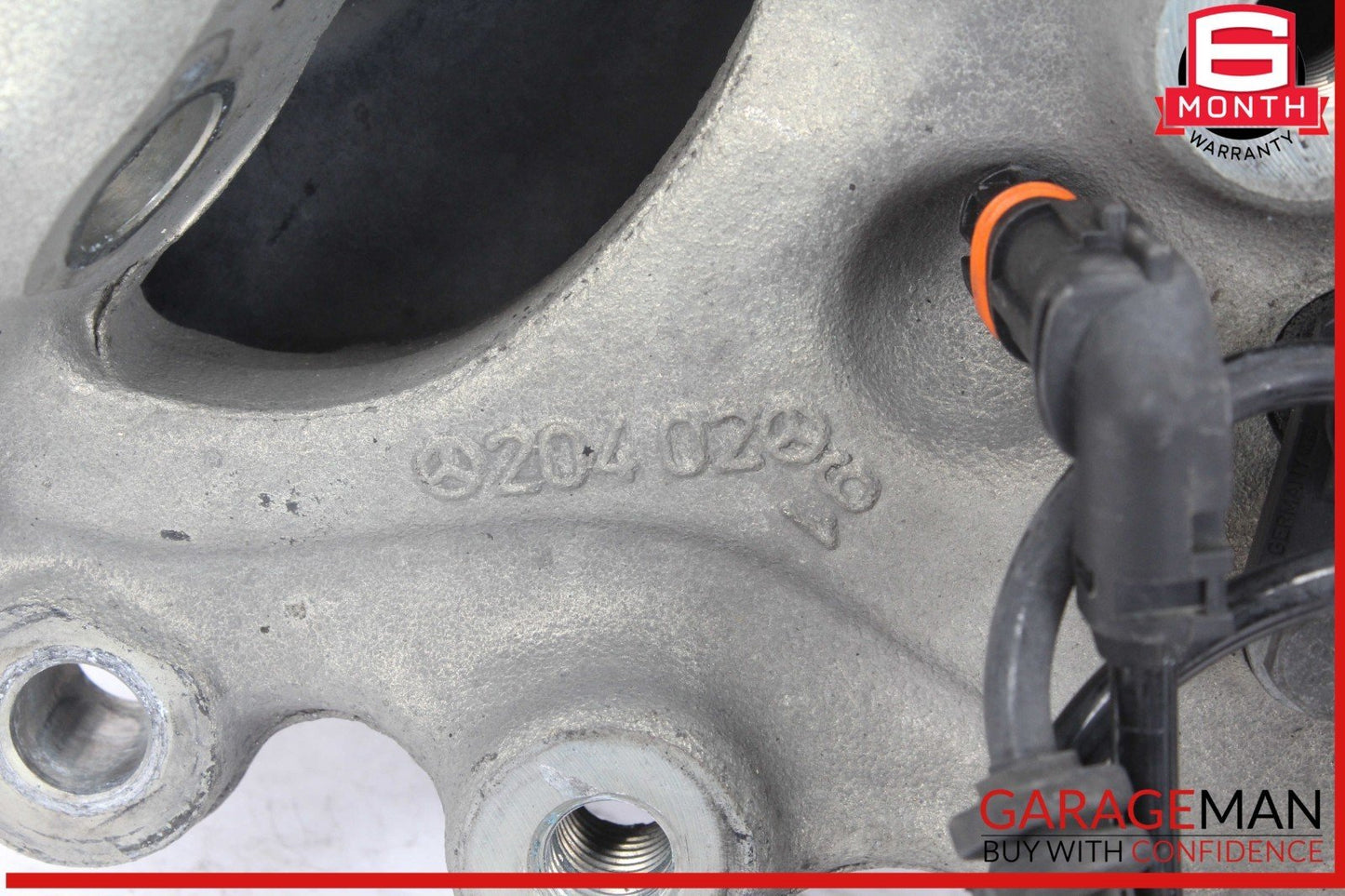 08-20 Mercedes W212 E350 C250 Front Right Wheel Spindle Knuckle Hub Bearing OEM
