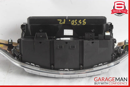 07-13 Mercedes W221 S550 S350 Center Dash Heater Switch Control Panel Assembly