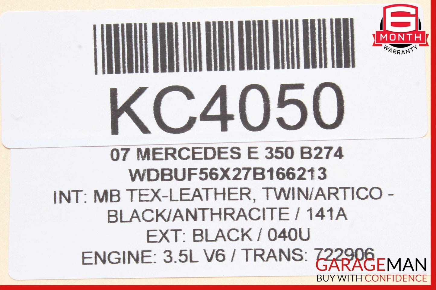 06-12 Mercedes W211 E350 SL550 Communication Control Module 2198200926 OEM