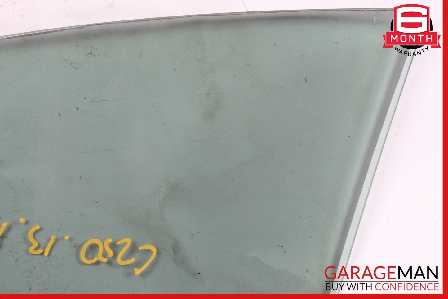 08-15 Mercedes W204 C250 C300 C350 Front Right Side Door Window Auto Glass OEM