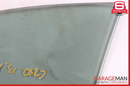 08-15 Mercedes W204 C250 C300 C350 Front Right Side Door Window Auto Glass OEM